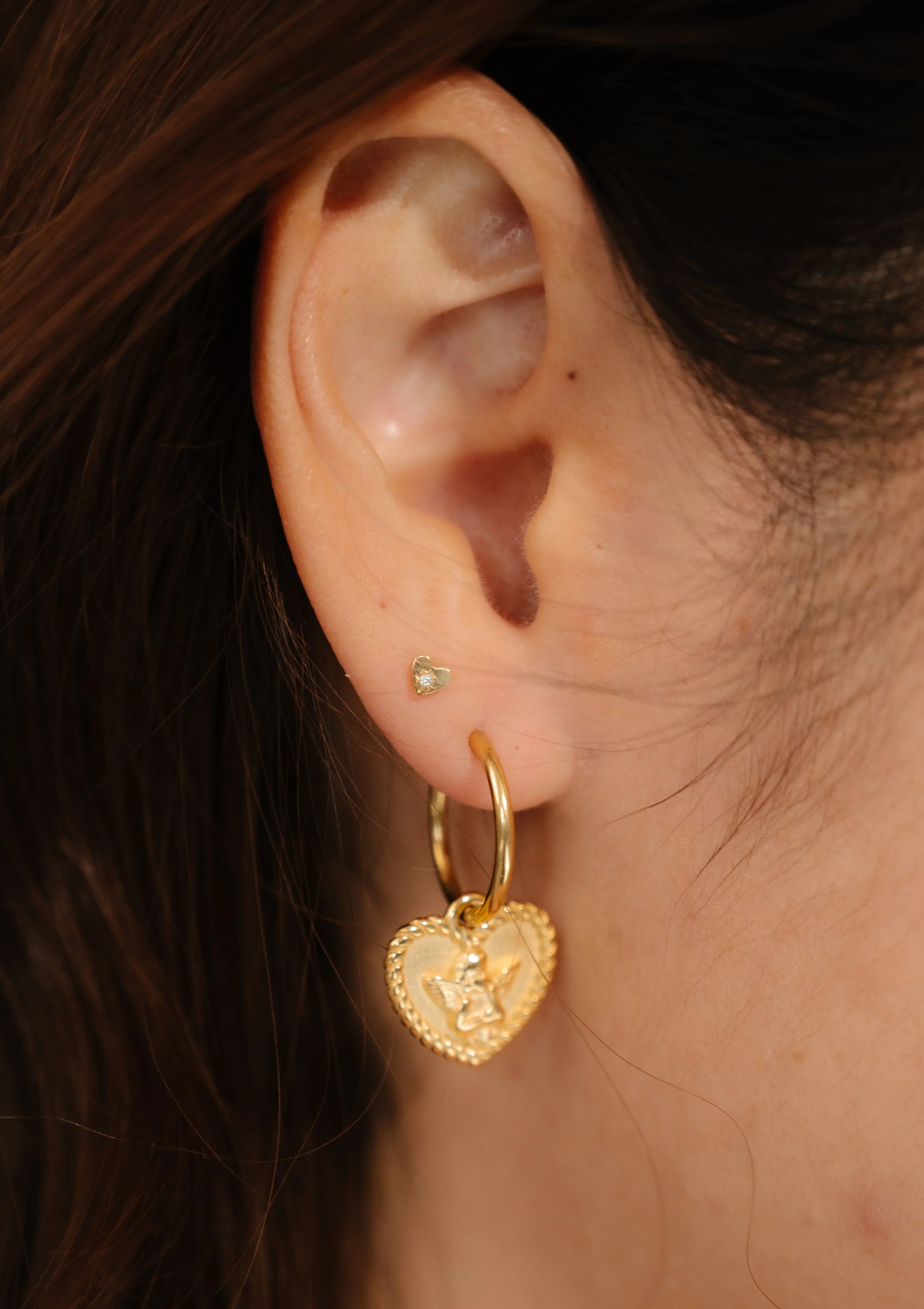 Meet-Cute Zirconia Flat Back Stud