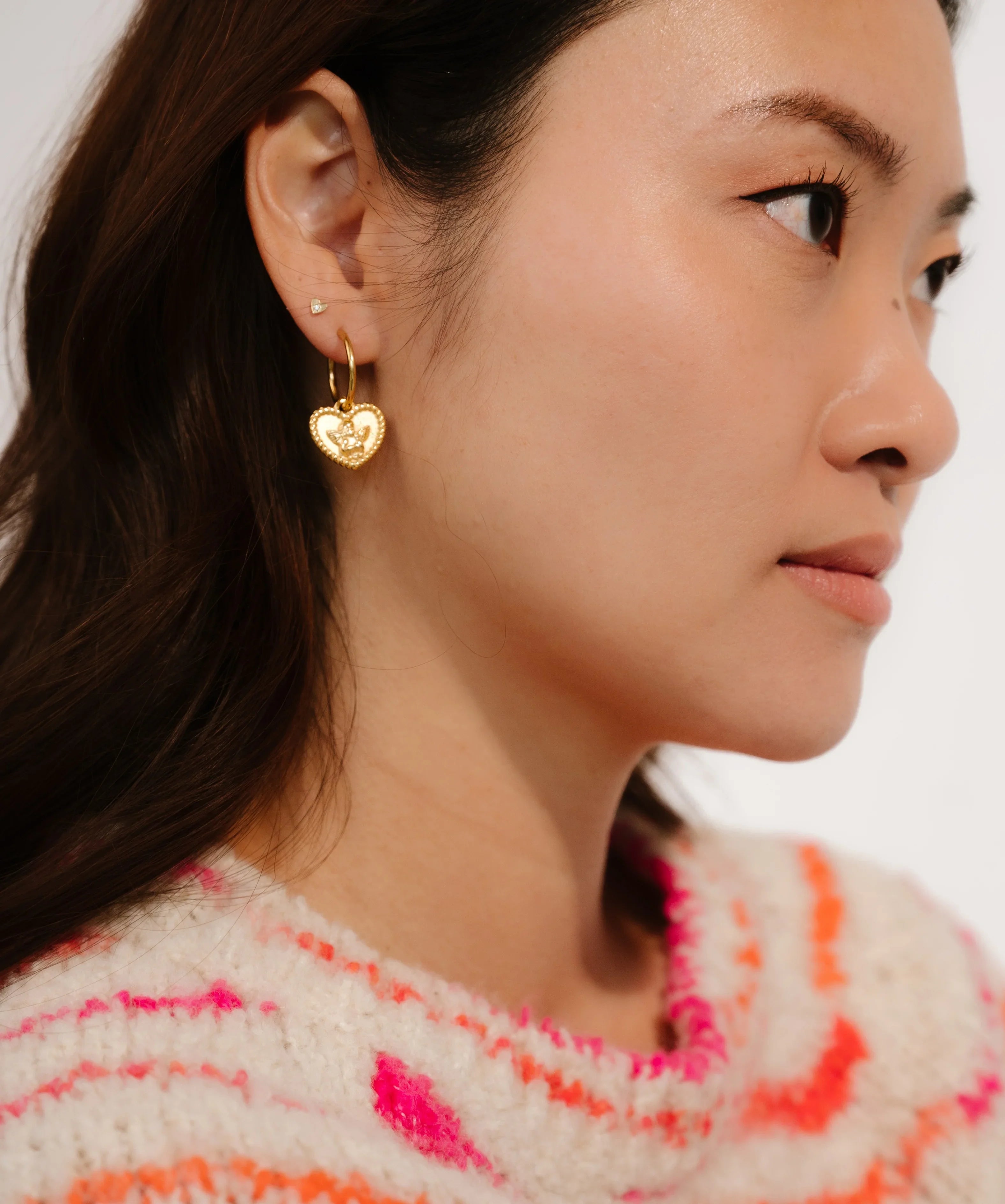 Meet-Cute Zirconia Flat Back Stud