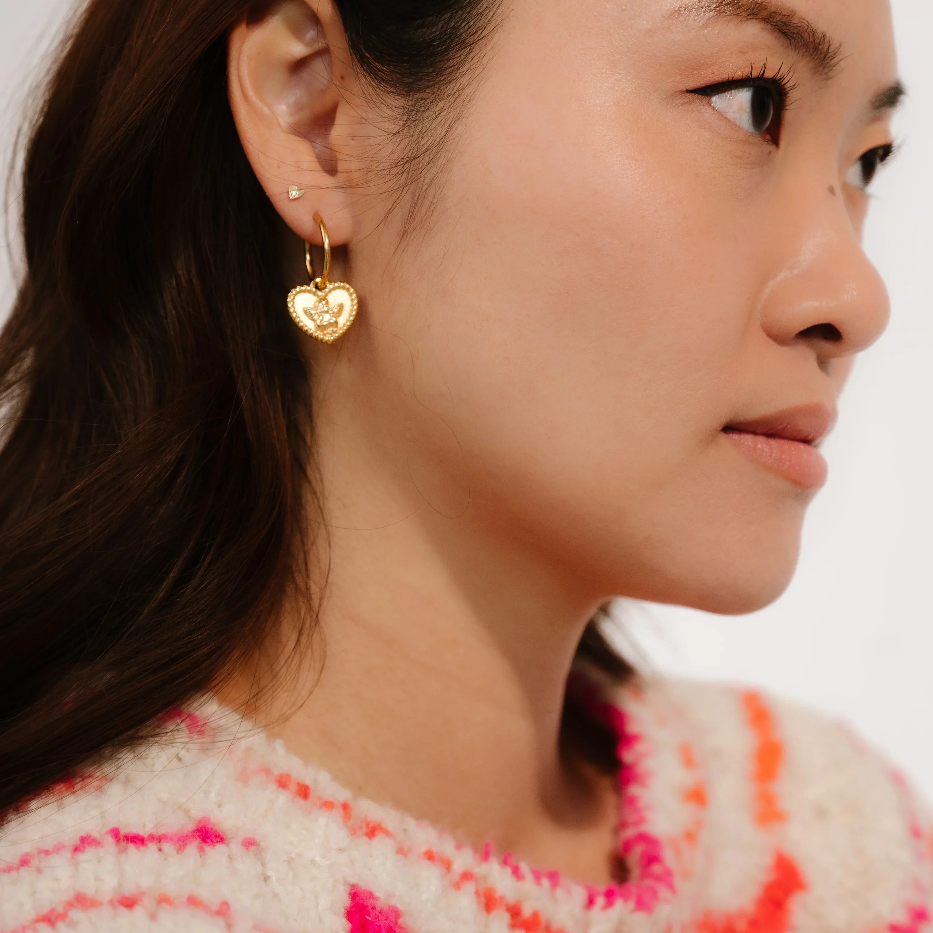 Meet-Cute Zirconia Flat Back Stud