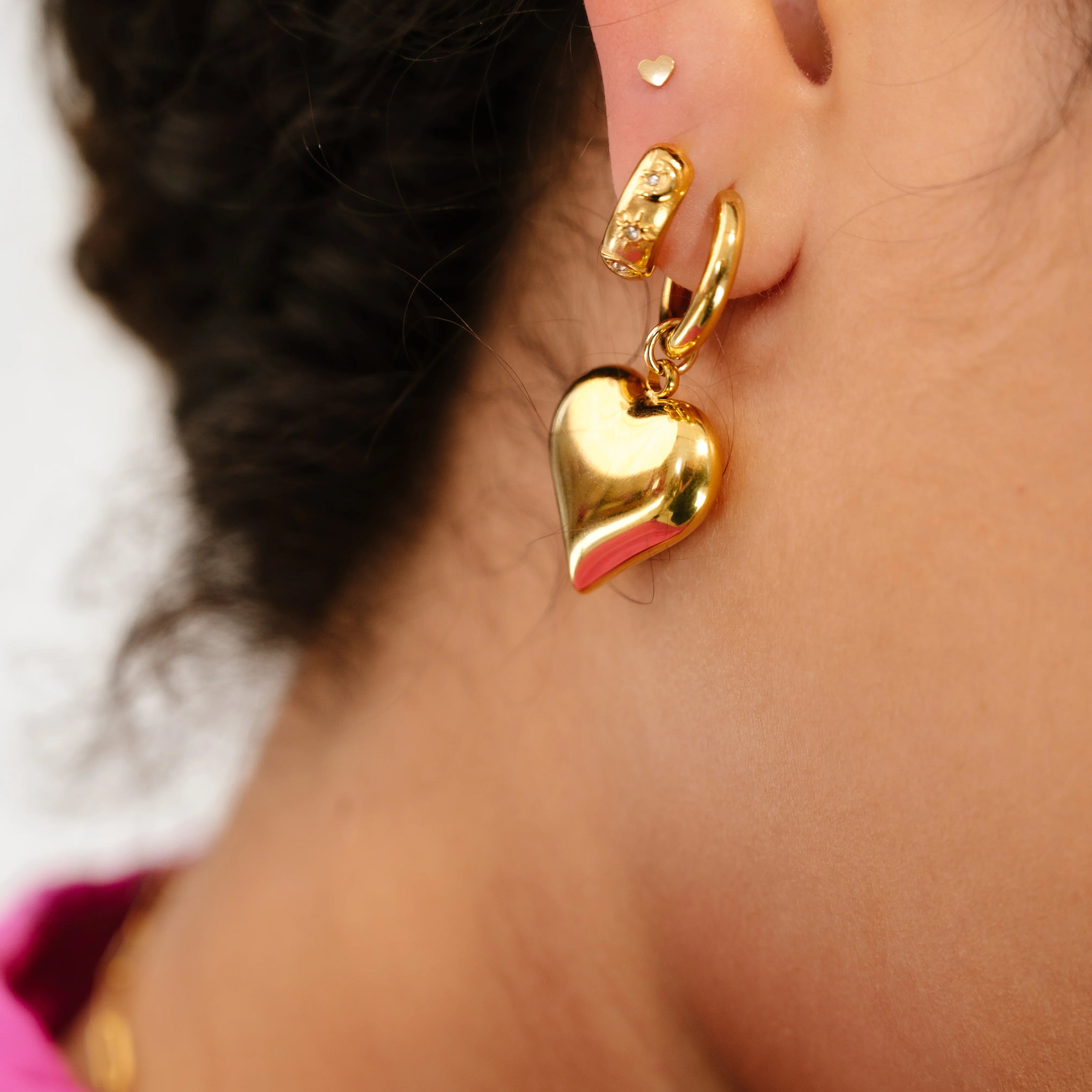 Witchy Woman Hoops