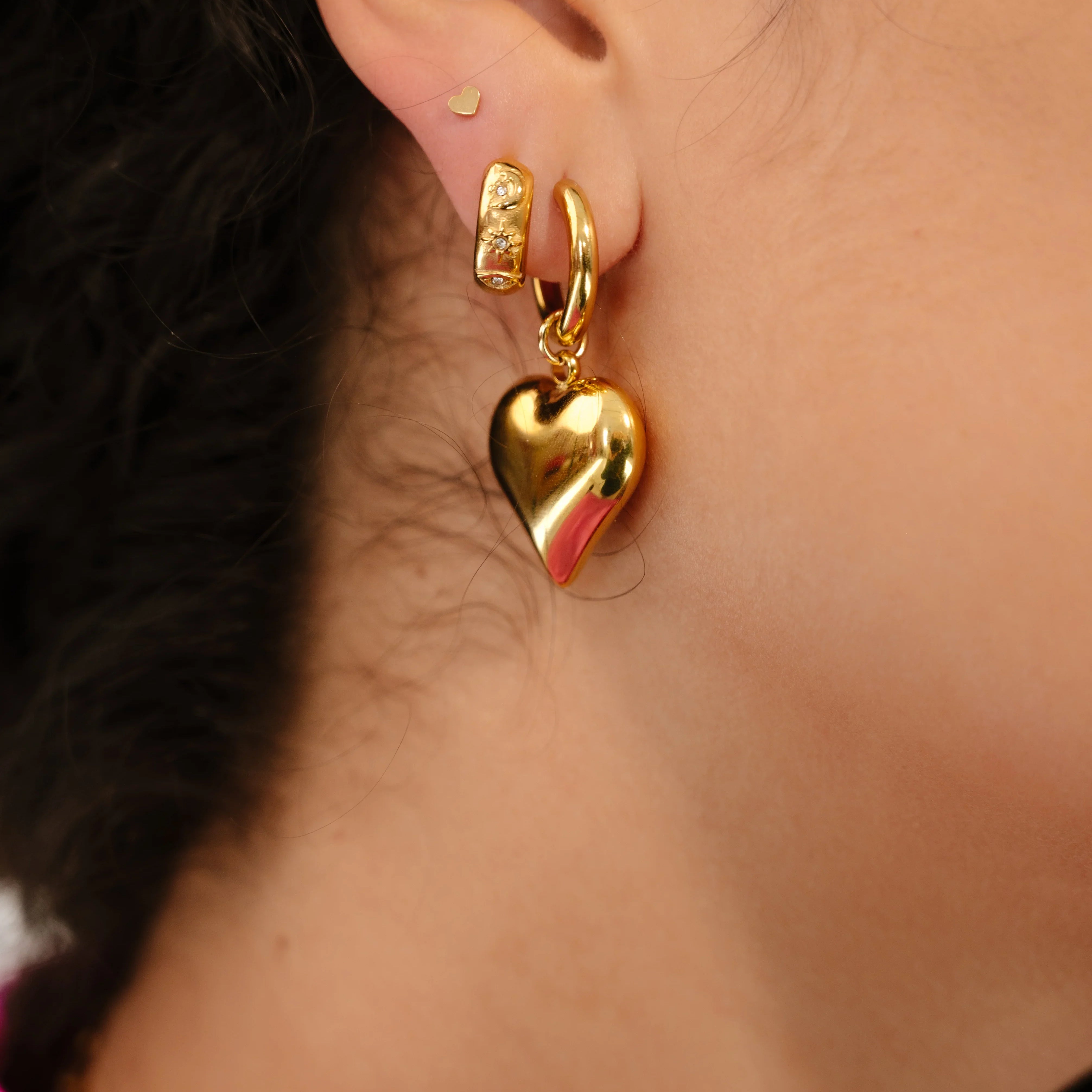 Witchy Woman Hoops