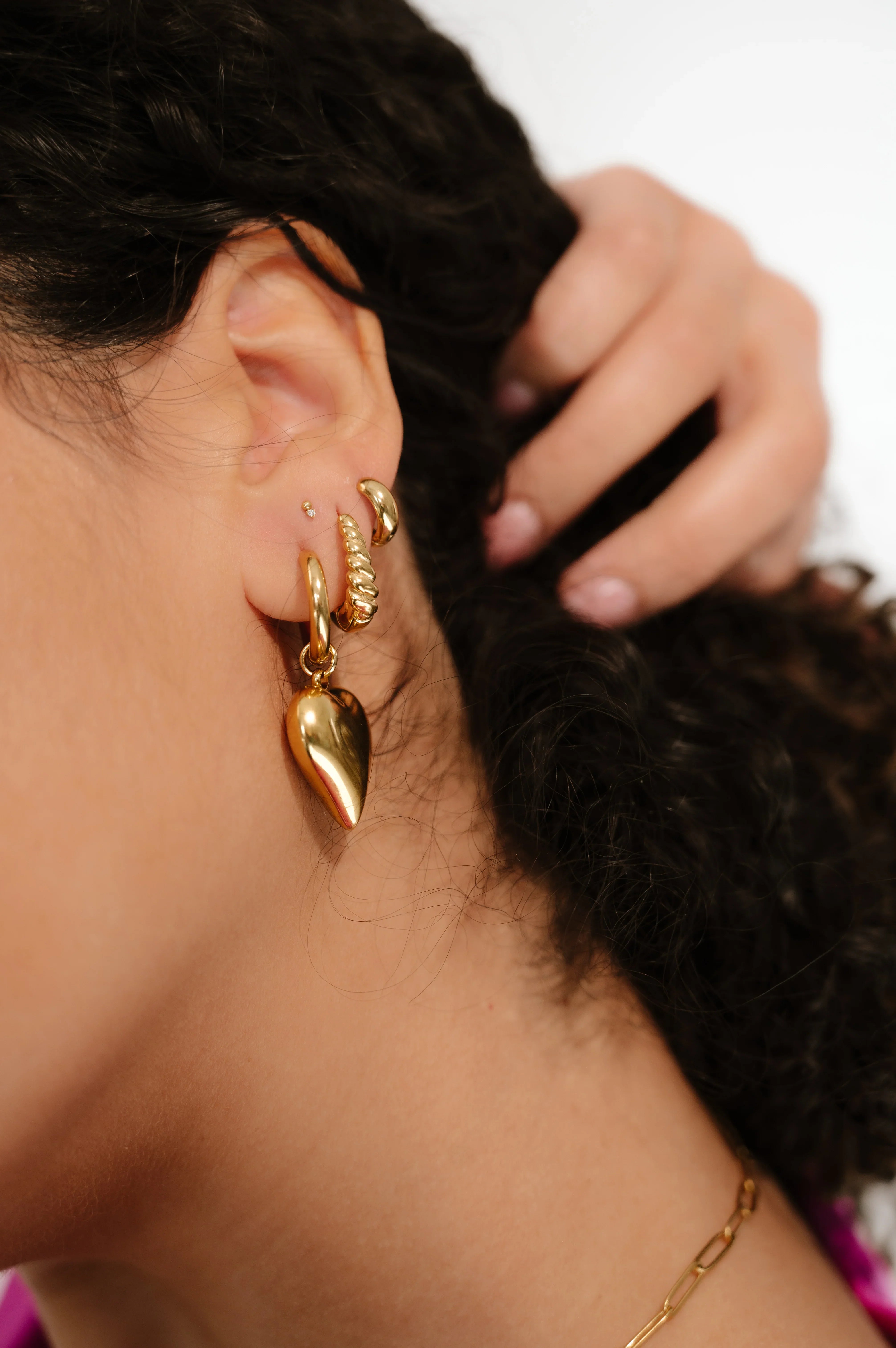 Frostbite Micro Flat Back Stud