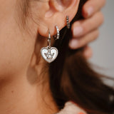 Apricity Titanium Hoops