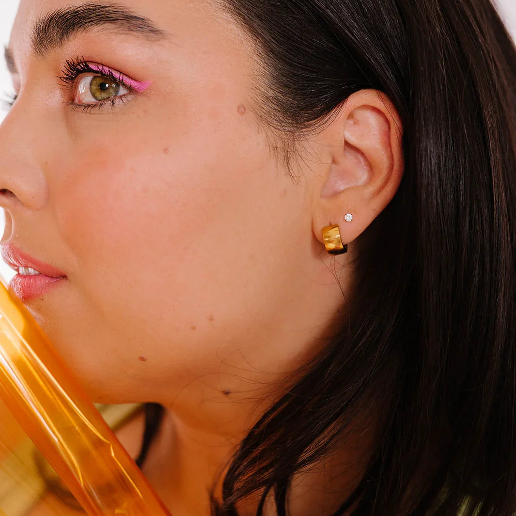 Hera Huggie Hoops