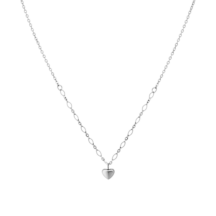 Demure Heart Necklace