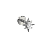 Dewdrop Flat Back Stud