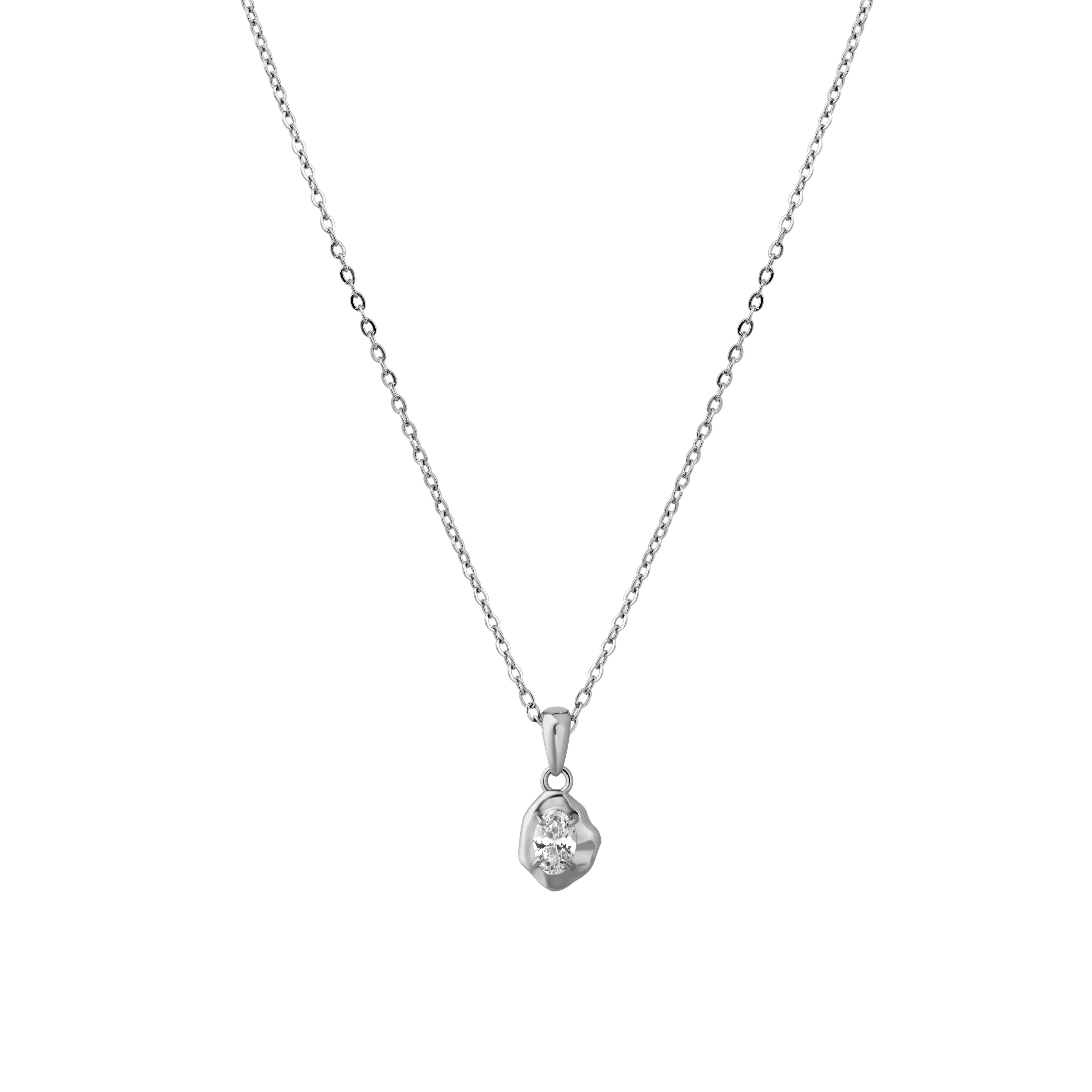 Diamond in the Rough Necklace
