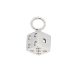 Dice Hoop Charm