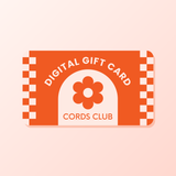 Digital Gift Card - Cords Club