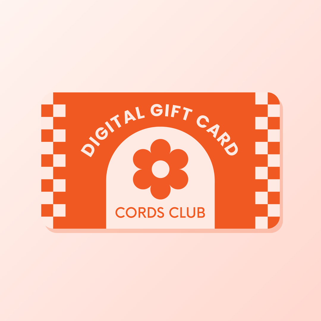 Digital Gift Card - Cords Club