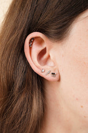 Dinner Party Flat Back Stud