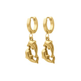 Seaside Charm Hoops