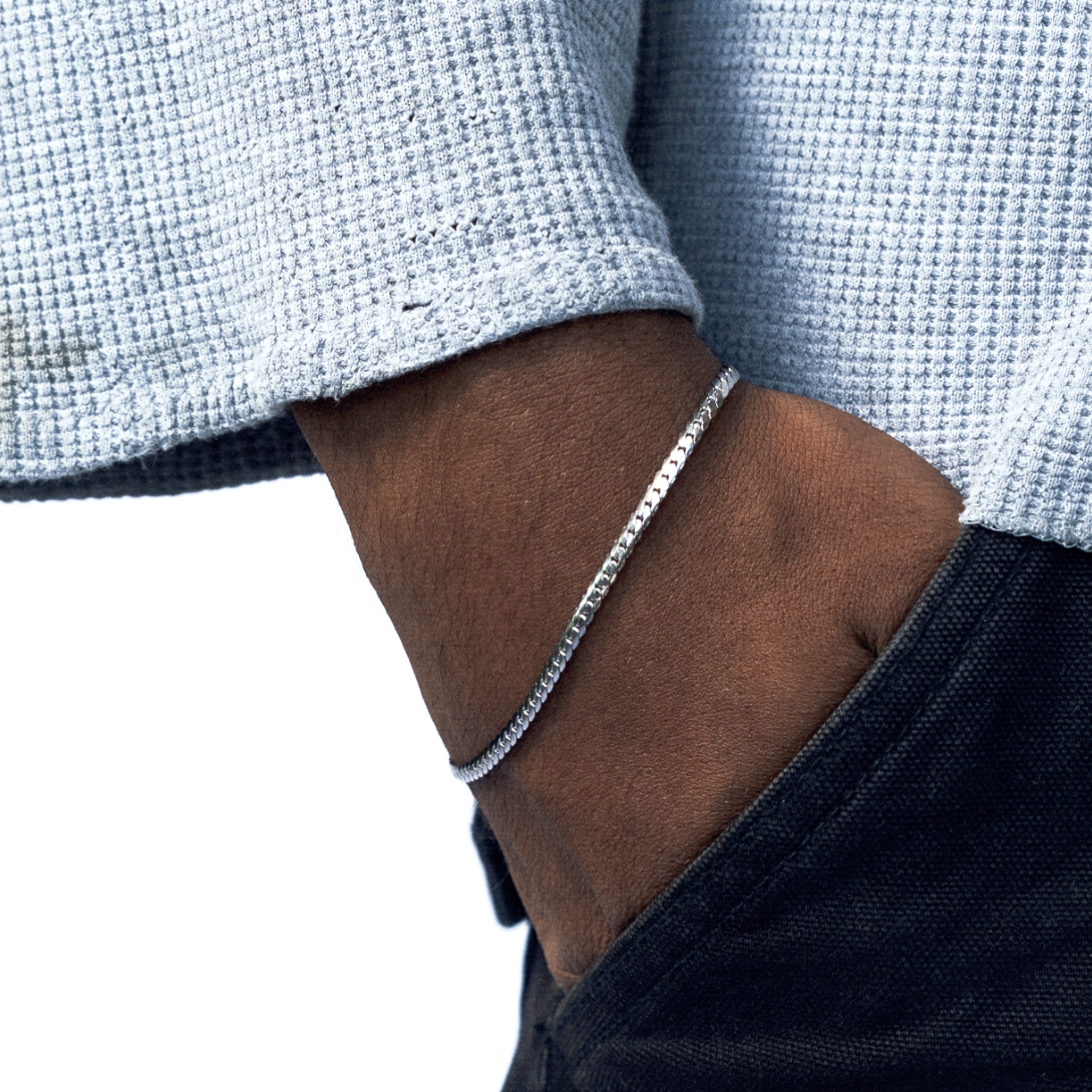 Axis Chain Bracelet
