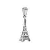 Eiffel Tower Necklace Charm