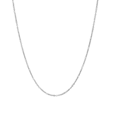 White Enamel Dotted Necklace