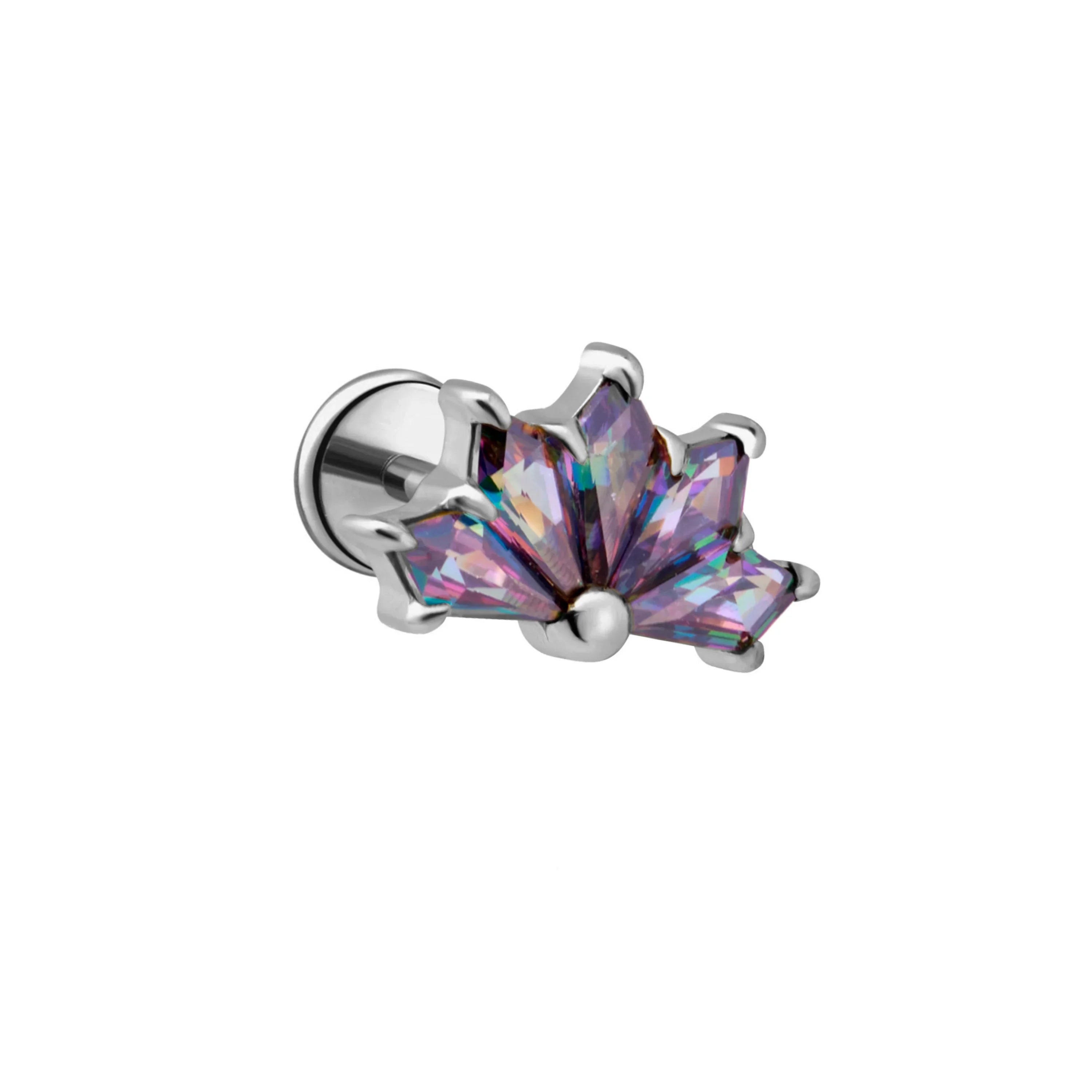 Enid's Window Flat Back Stud