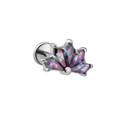 Enid's Window Flat Back Stud