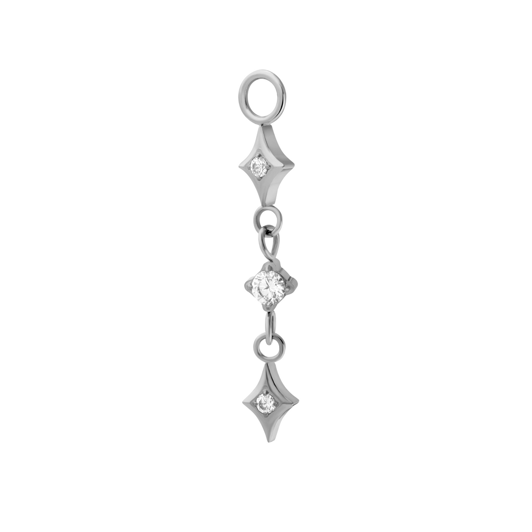 Étoile Hoop Charm