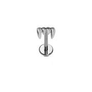 Fang Flat Back Stud
