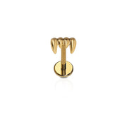 Fang Flat Back Stud