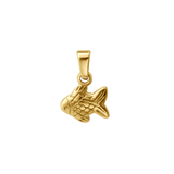 Lucky Fish Necklace Charm