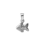 Lucky Fish Necklace Charm