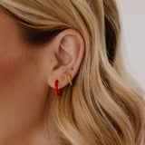 Enamel Hoops