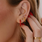 Enamel Hoops