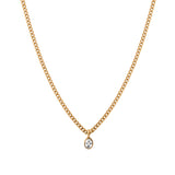 Midnight Snack Chain Necklace