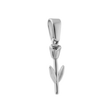 Tulip Necklace Charm