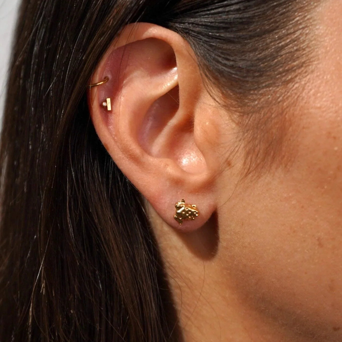 Toad Flat Back Stud