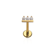 GNO Flat Back Stud