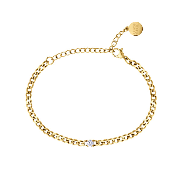 Garnish Chain Bracelet