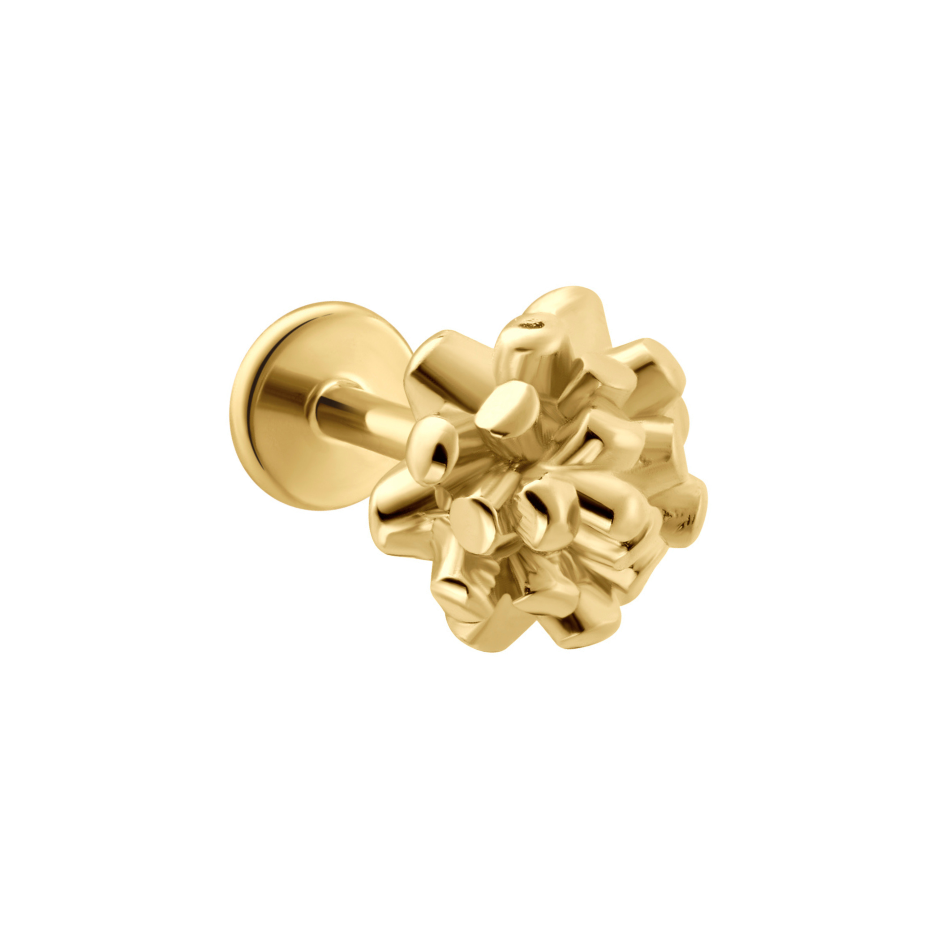 Gift Bow Flat Back Stud