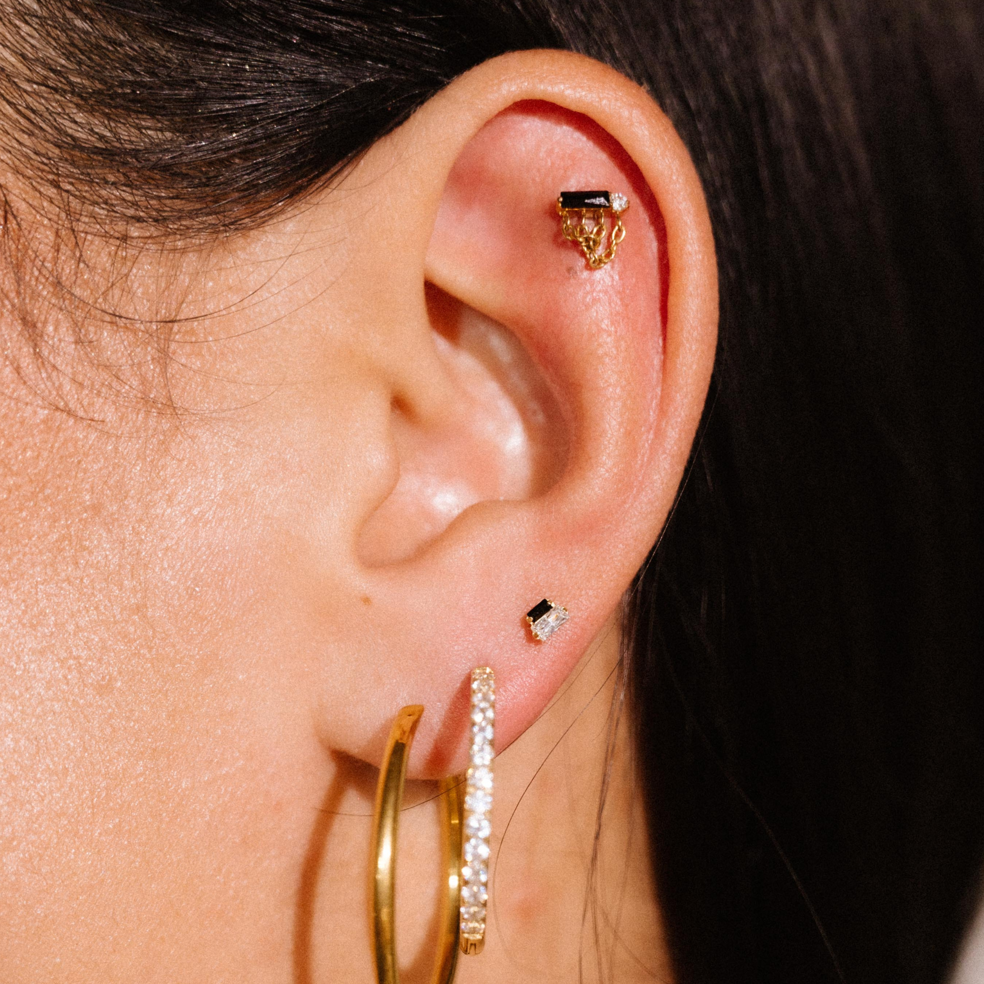 Nightcap Flat Back Stud