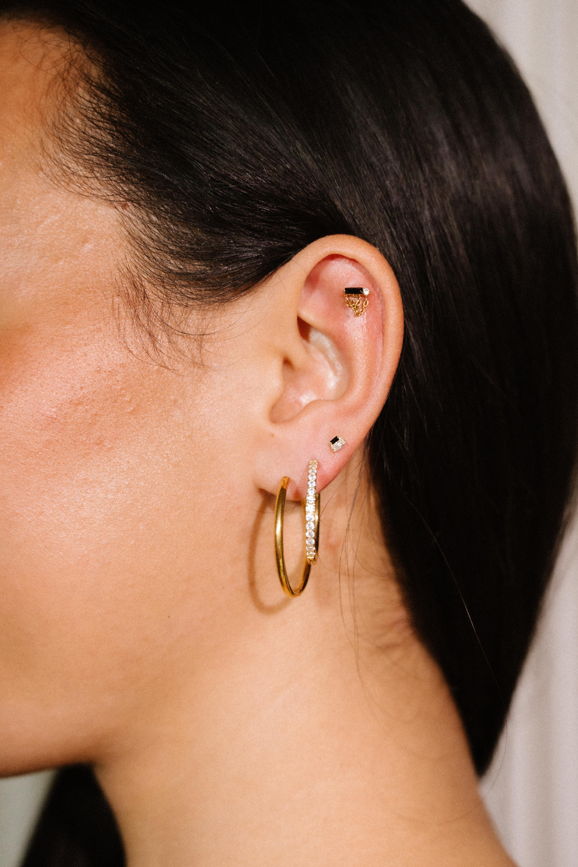 Dinner Party Flat Back Stud