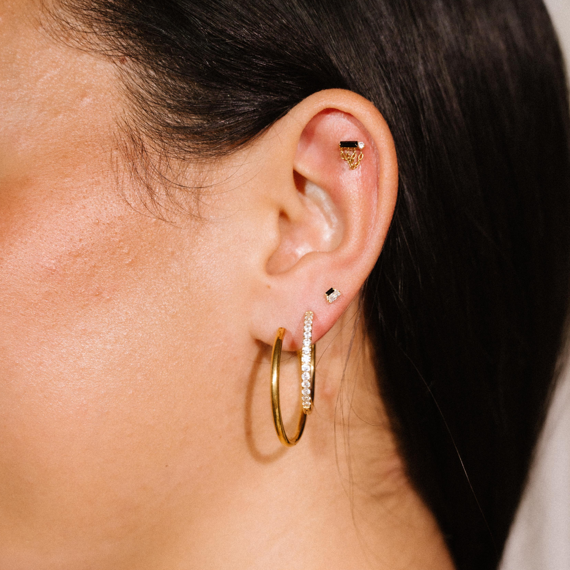 Dinner Party Flat Back Stud