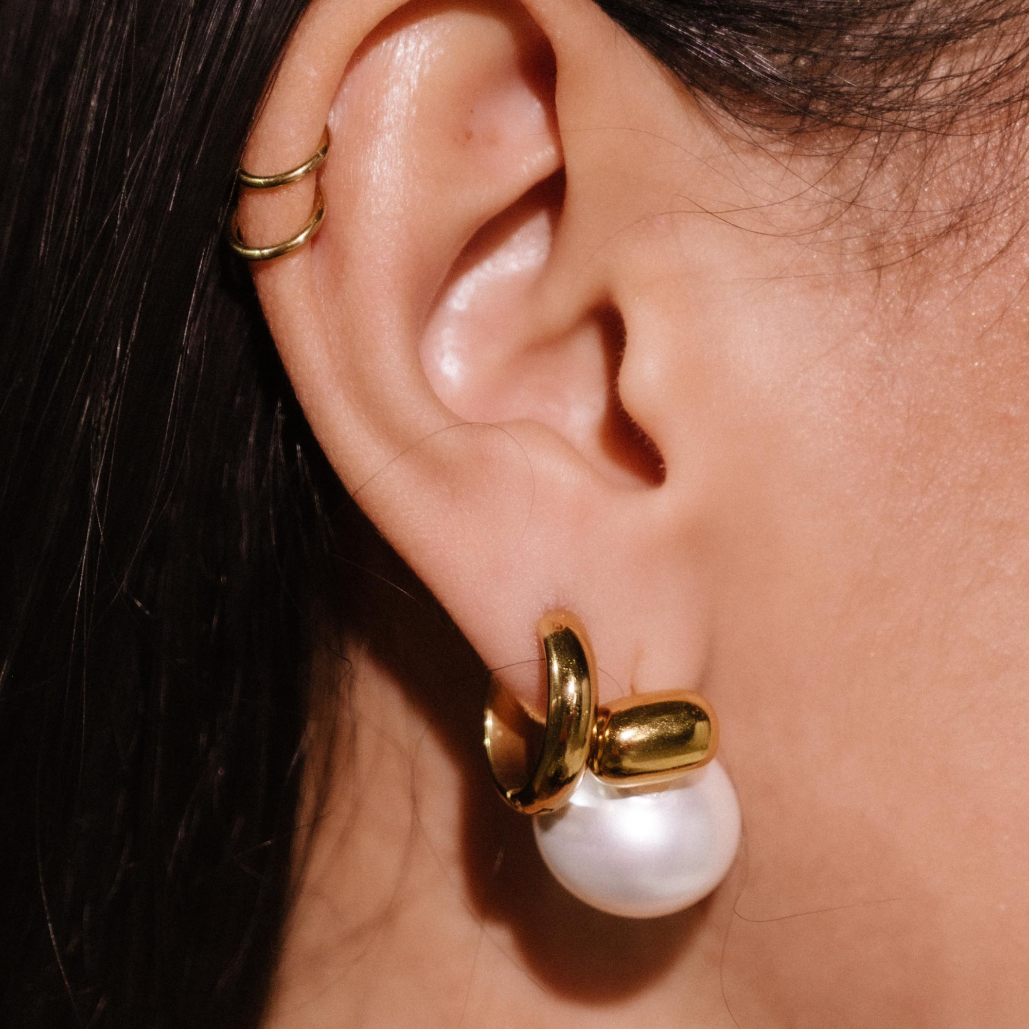 Perle Statement Studs