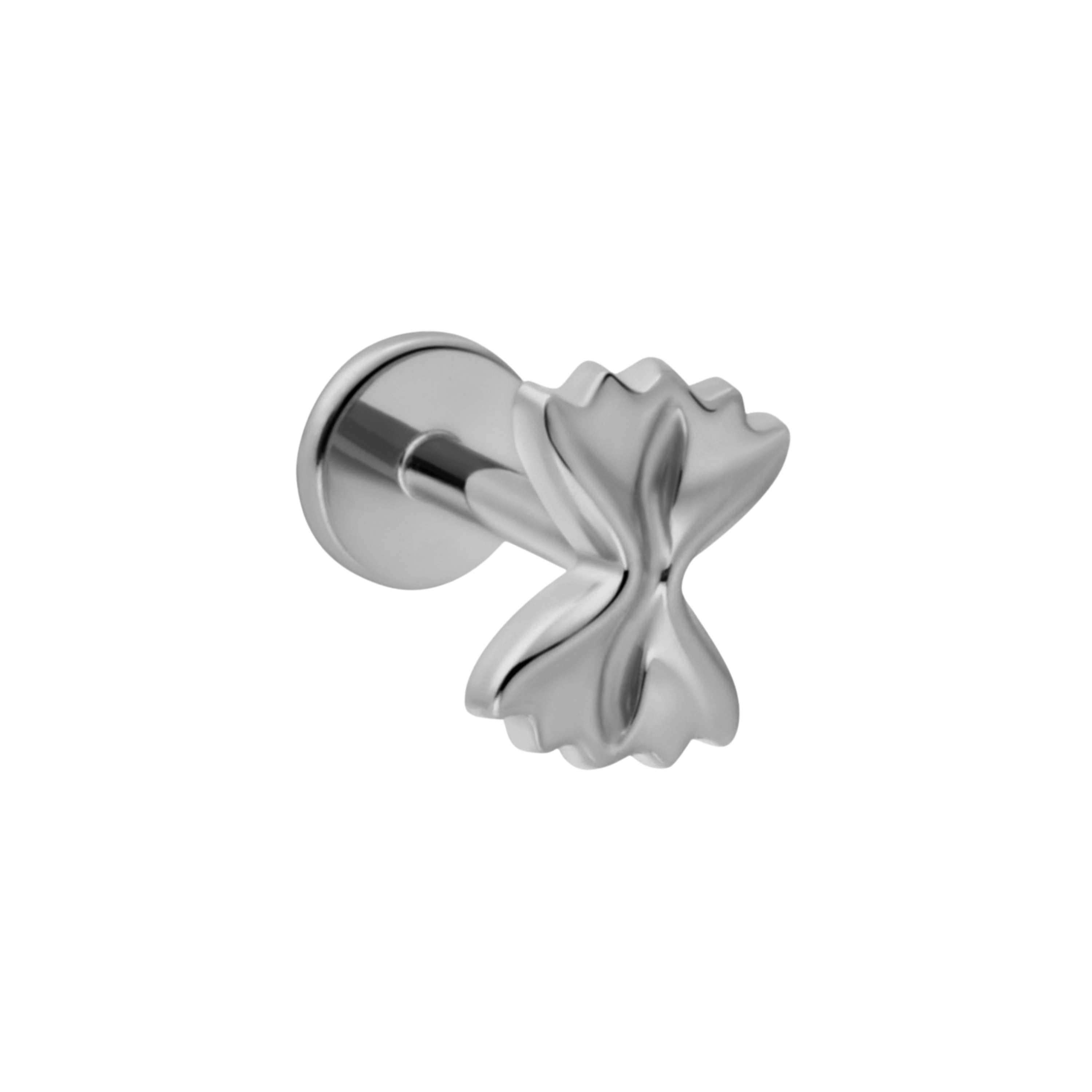 Farfalle Pasta Flat Back Stud