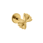 Farfalle Pasta Flat Back Stud
