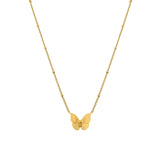 Give Me Butterflies Necklace