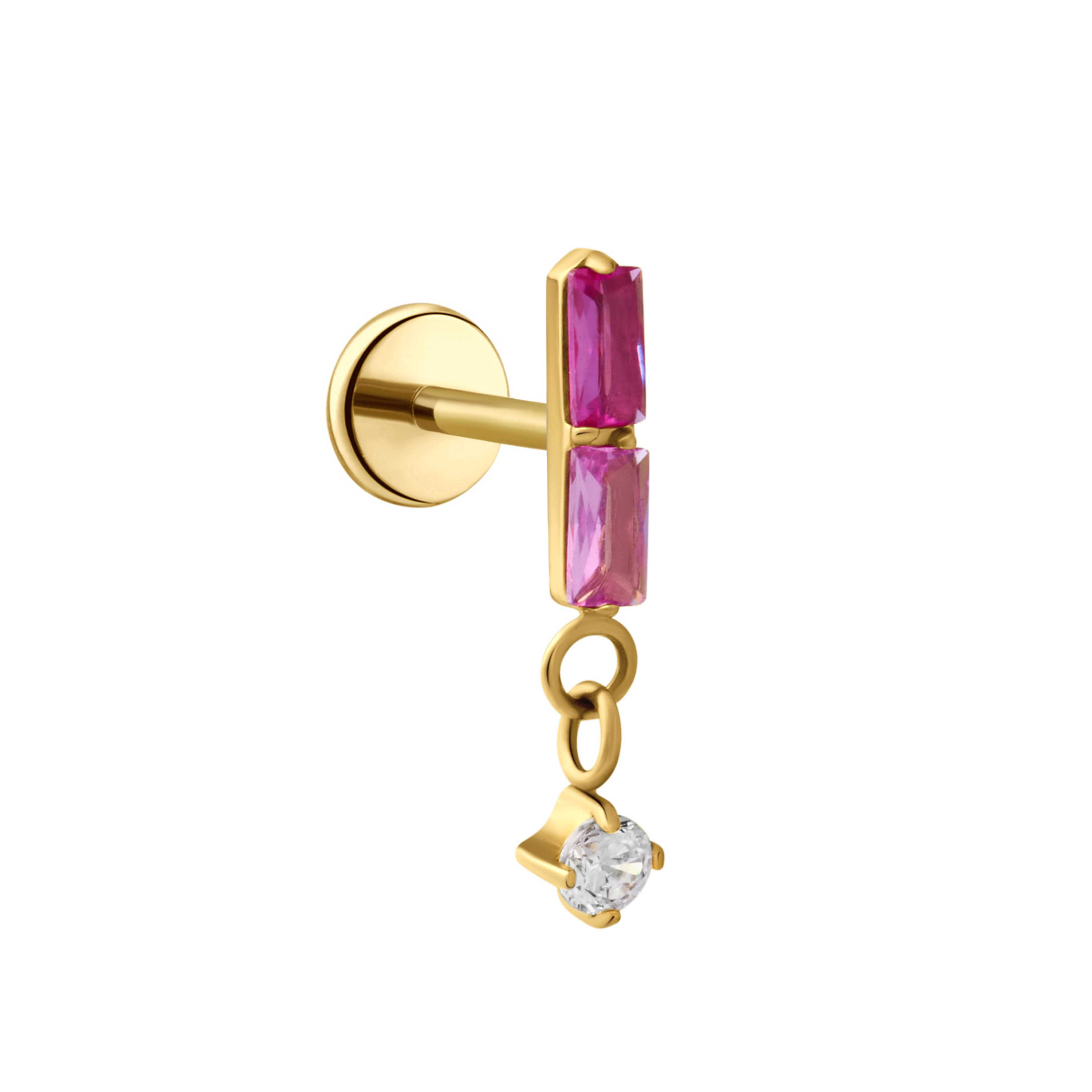 Gloss Flat Back Stud