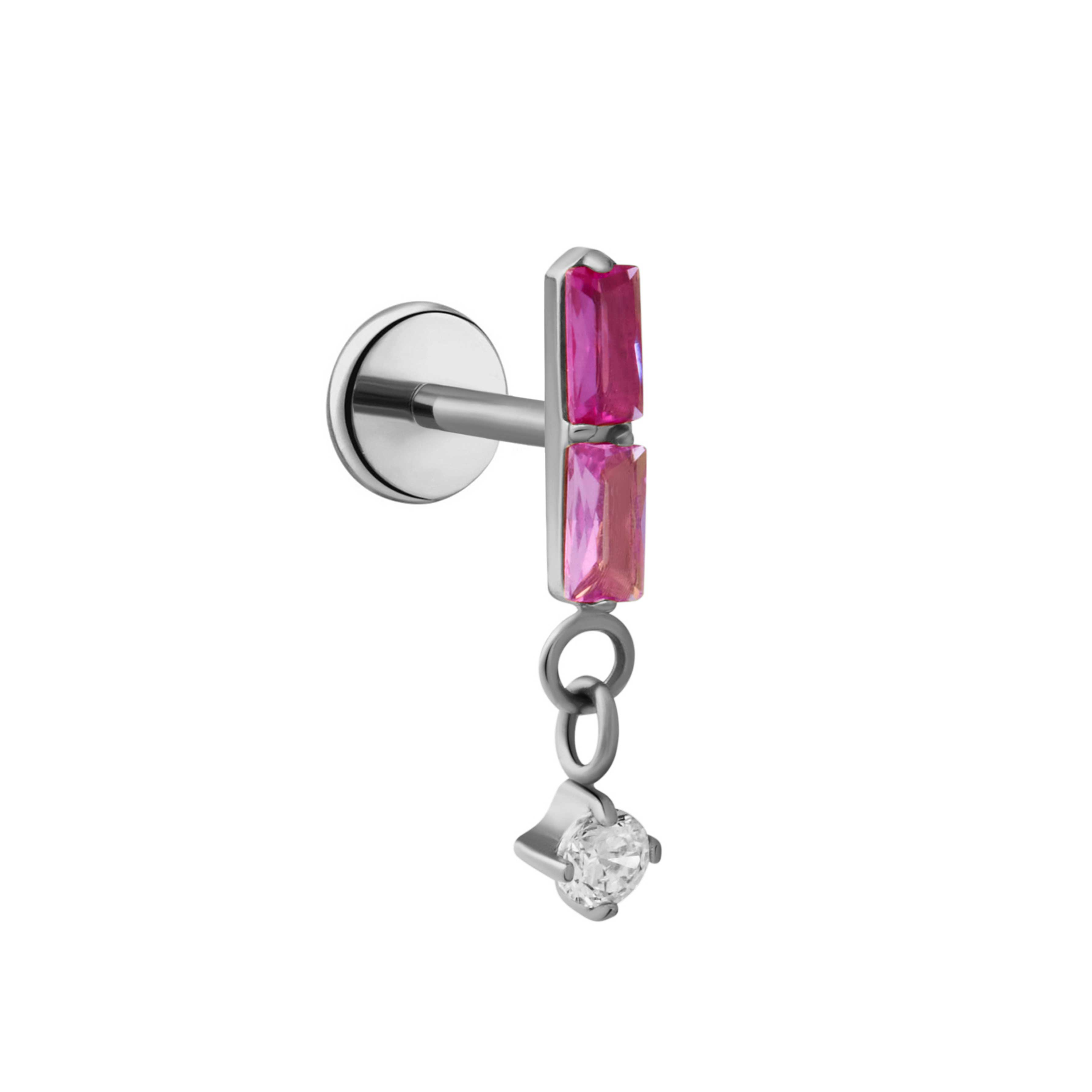 Gloss Flat Back Stud