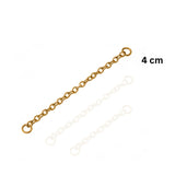 Titanium Spider Silk Connector Chain