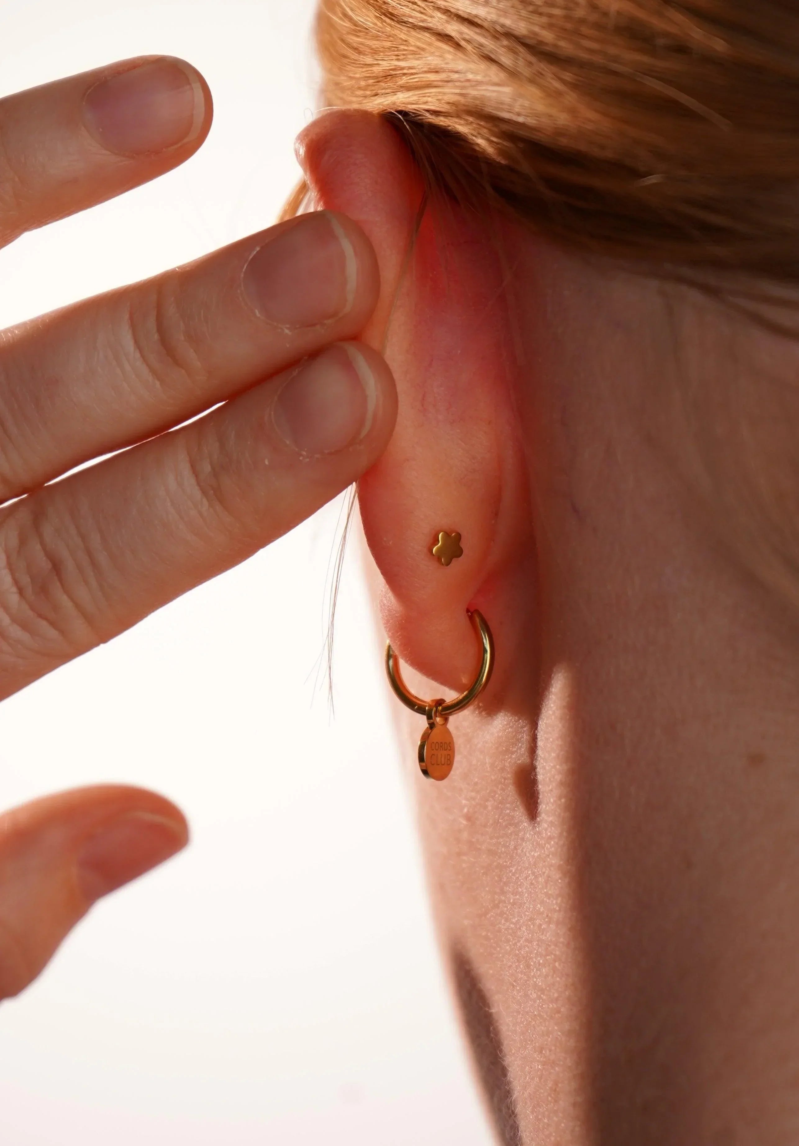 20 Gauge Special Shapes Flat Back Earring Back (Choose a Length)