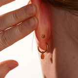 20 Gauge Special Shapes Flat Back Earring Back (Choose a Length)