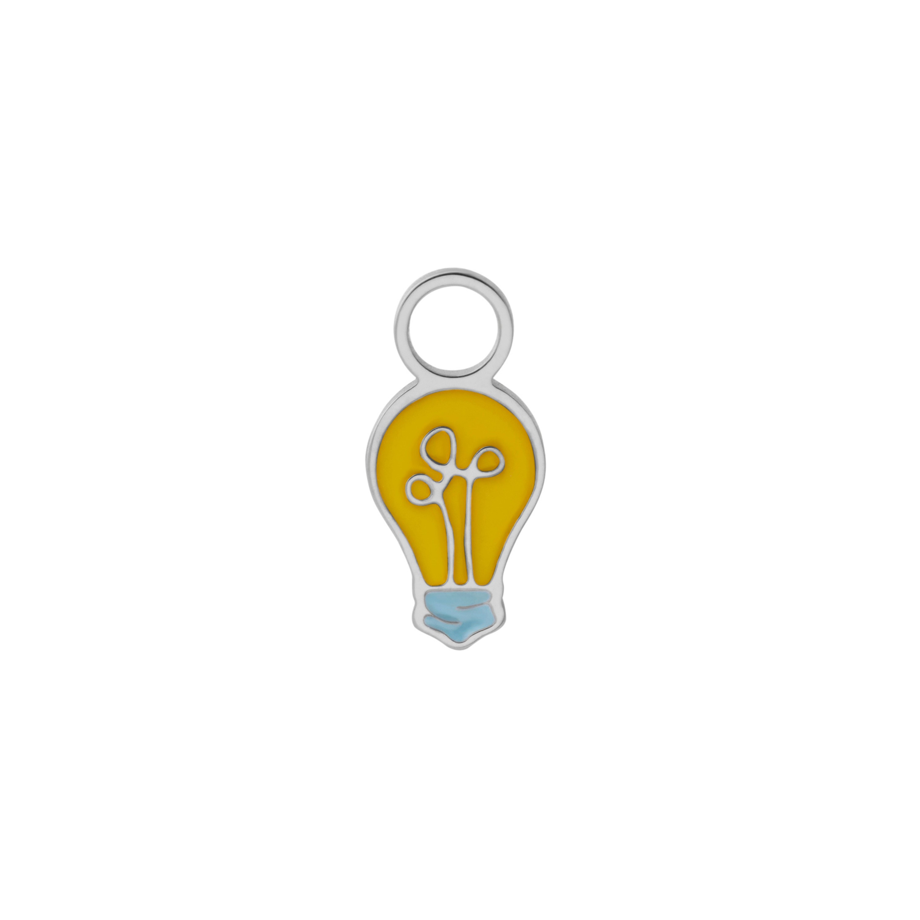 Great Idea Enamel Hoop Charm