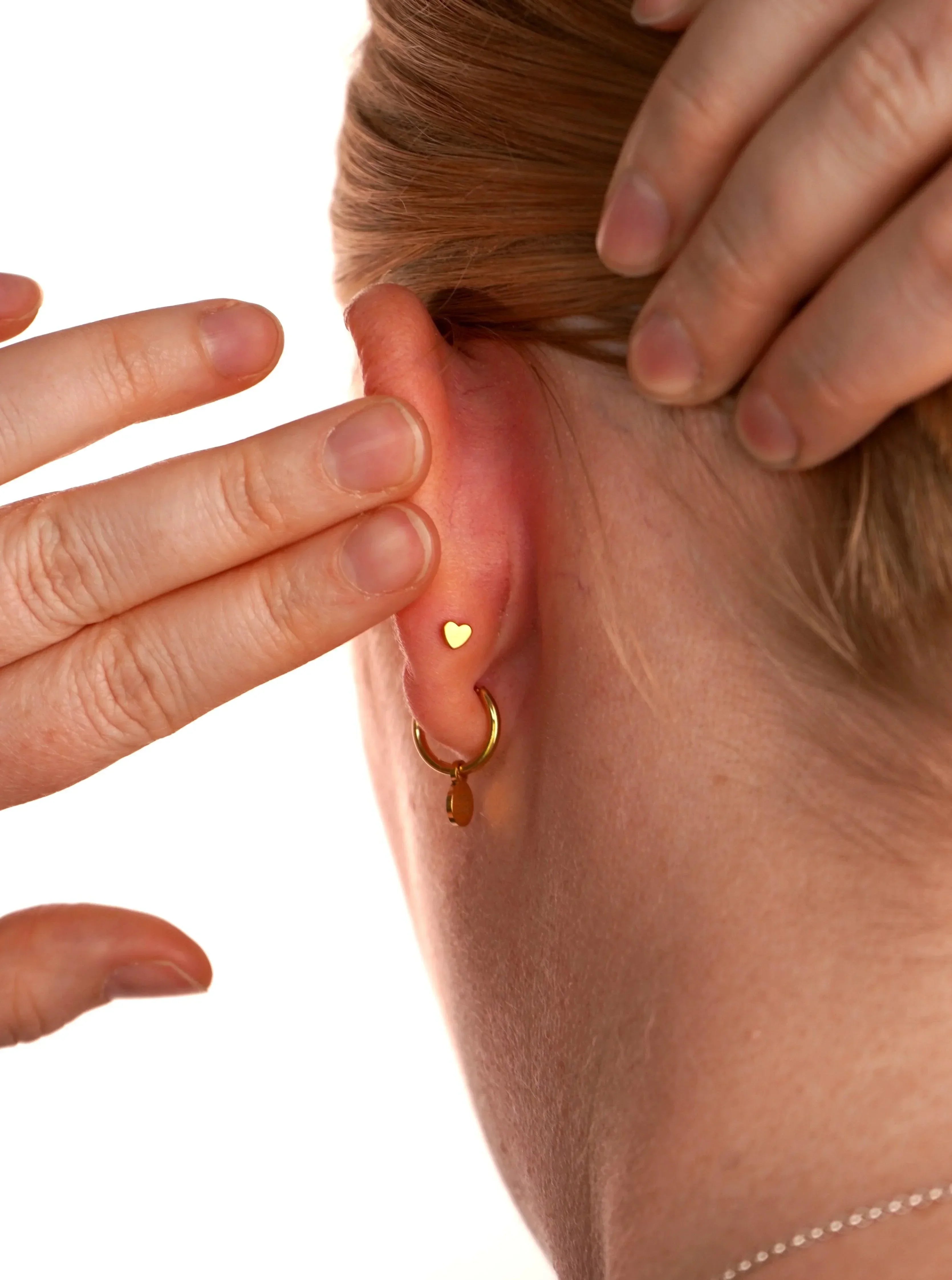 20 Gauge Special Shapes Flat Back Earring Back (Choose a Length)