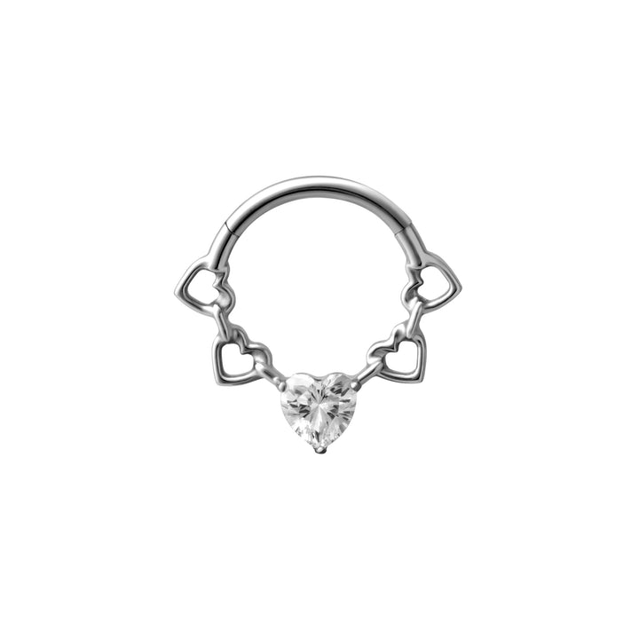 Heartlink Daith Hoop
