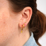 Nectar Droplet Hoop Charm